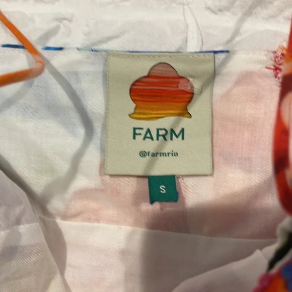 NWOT Farm rio floral dress - Picture 3 of 6